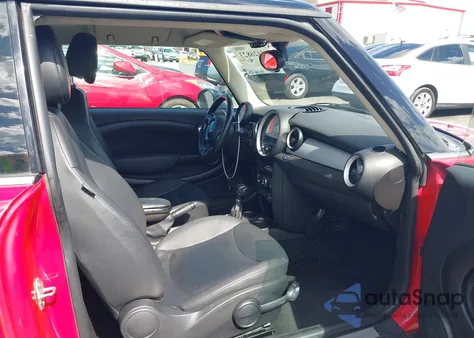 2013 Mini Hardtop Cooper from USA, damaged, VIN WMWSU3C59DT679578